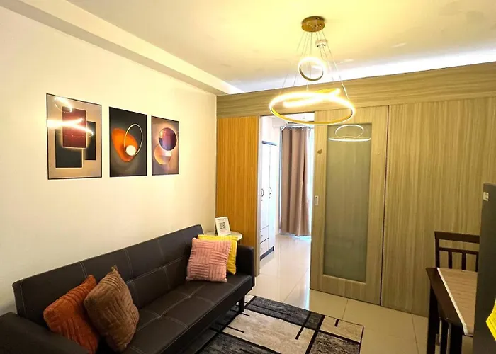 Hébergement de vacances Staycation Pasay Near Airport & Mall Of 1168