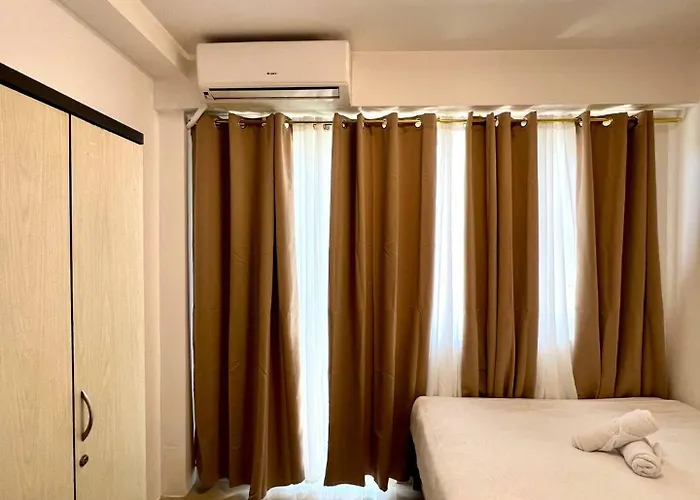 Staycation Pasay Near Airport & Mall Of 1168 *