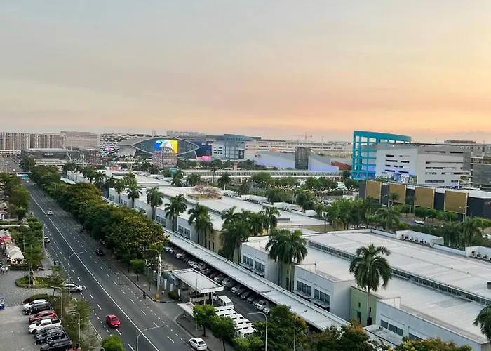 Hébergement de vacances Staycation Pasay Near Airport & Mall Of 1168 *