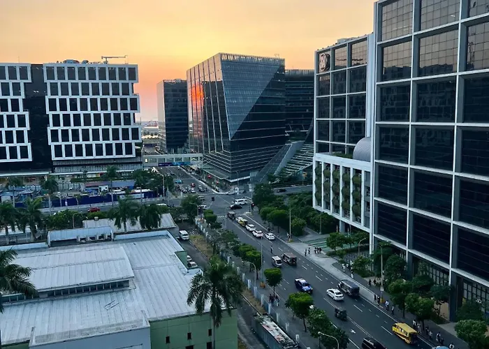 Staycation Pasay Near Airport & Mall Of 1168 Hébergement de vacances *