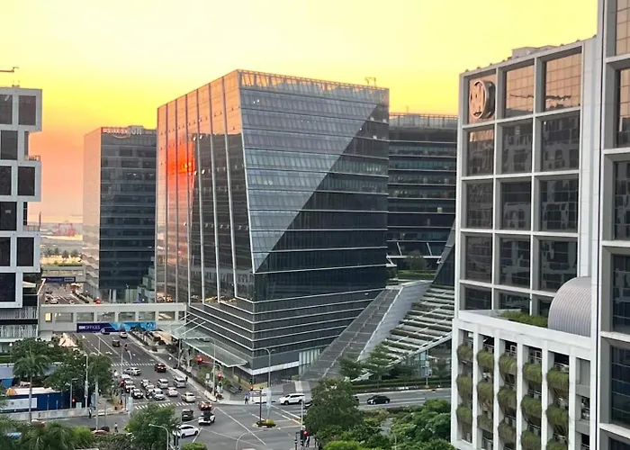 Staycation Pasay Near Airport & Mall Of 1168 Hébergement de vacances