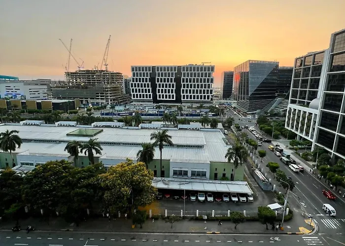 Staycation Pasay Near Airport & Mall Of 1168 * Manille