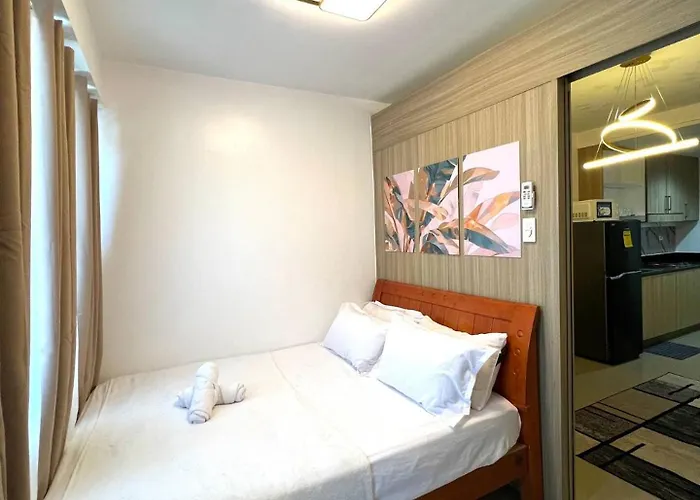 Staycation Pasay Near Airport & Mall Of 1168 Hébergement de vacances Manille