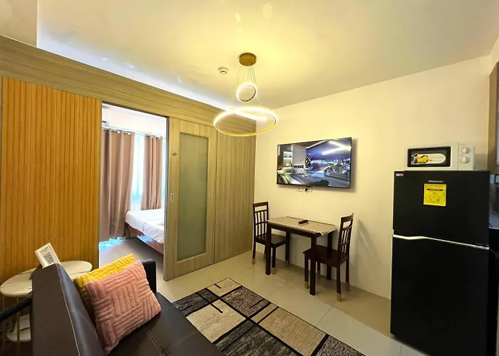 Hébergement de vacances Staycation Pasay Near Airport & Mall Of 1168