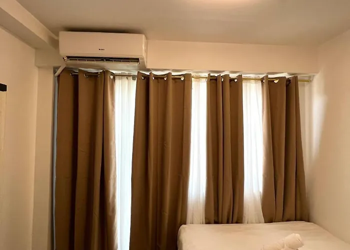 Staycation Pasay Near Airport & Mall Of 1168 *