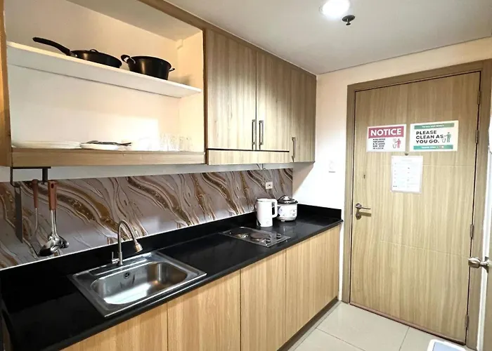 Staycation Pasay Near Airport & Mall Of 1168 Hébergement de vacances *