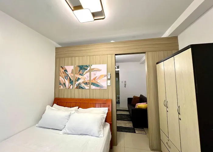 Staycation Pasay Near Airport & Mall Of 1168 Hébergement de vacances *