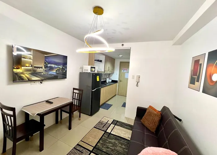 Staycation Pasay Near Airport & Mall Of 1168 Hébergement de vacances Manille