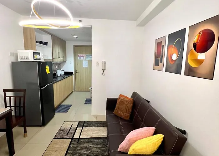 Staycation Pasay Near Airport & Mall Of 1168 * Manille