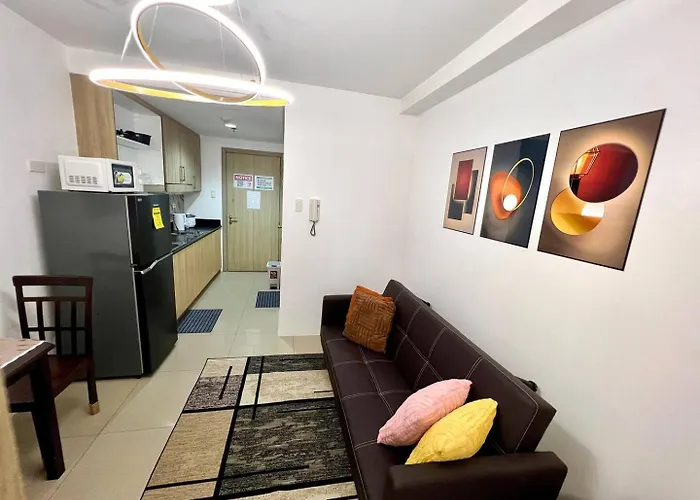 Hébergement de vacances Staycation Pasay Near Airport & Mall Of 1168 *