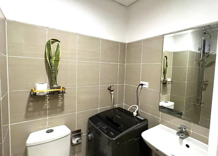 Hébergement de vacances Staycation Pasay Near Airport & Mall Of 1168 Manille