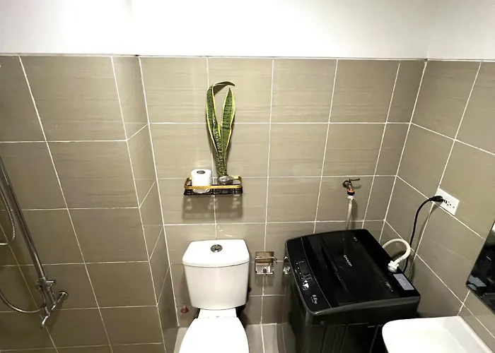 Hébergement de vacances Staycation Pasay Near Airport & Mall Of 1168 *