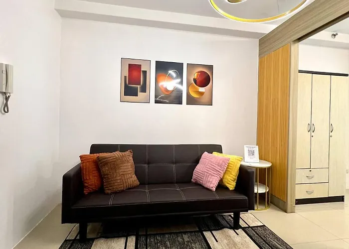 Staycation Pasay Near Airport & Mall Of 1168 *