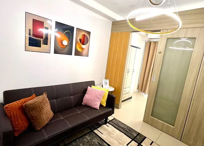 Staycation Pasay Near Airport & Mall Of 1168 Manille