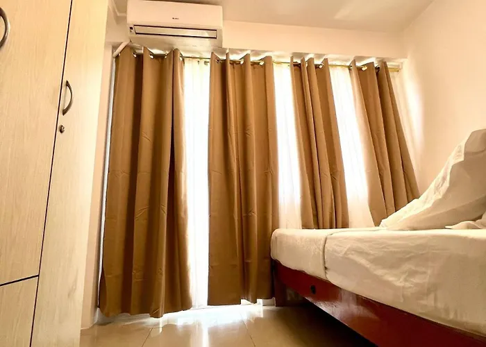 Staycation Pasay Near Airport & Mall Of 1168 بيت للعطل