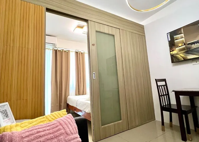 Staycation Pasay Near Airport & Mall Of 1168 Hébergement de vacances *