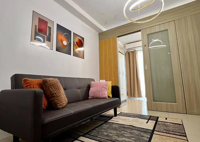 Hébergement de vacances Staycation Pasay Near Airport & Mall Of 1168