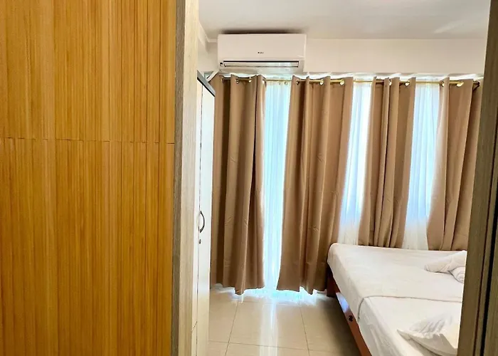 Staycation Pasay Near Airport & Mall Of 1168 Hébergement de vacances Manille