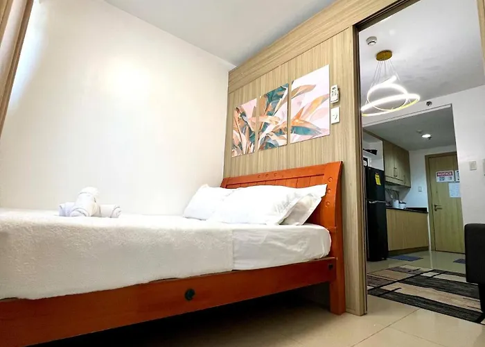 Staycation Pasay Near Airport & Mall Of 1168 Hébergement de vacances *