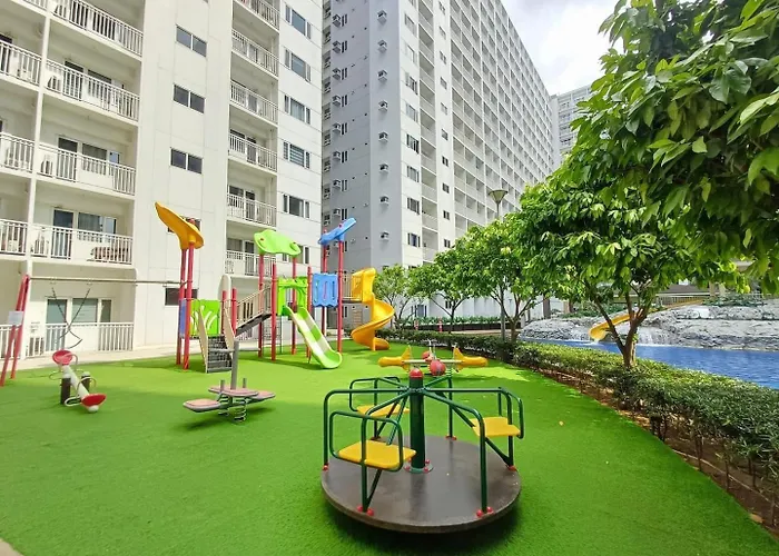 Staycation Pasay Near Airport & Mall Of 1168 * Manille