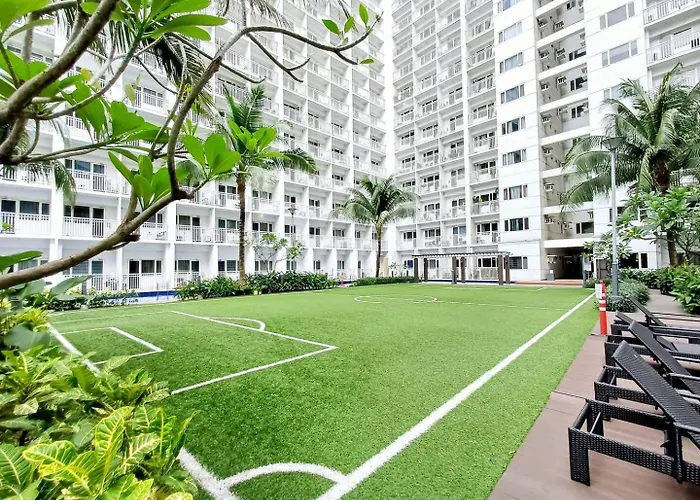 Hébergement de vacances Staycation Pasay Near Airport & Mall Of 1168