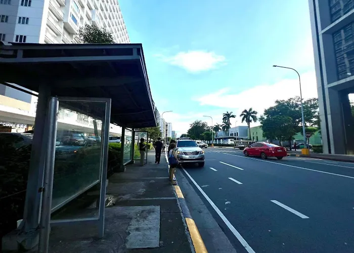 Staycation Pasay Near Airport & Mall Of 1168 Hébergement de vacances Manille
