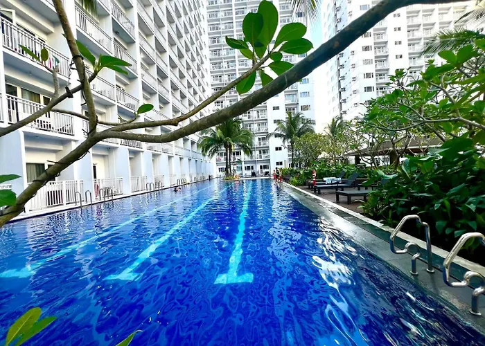 Staycation Pasay Near Airport & Mall Of 1168 * Manille