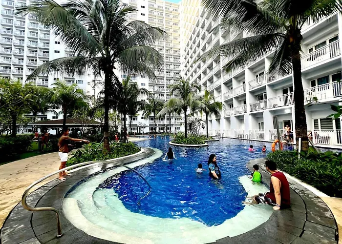 Staycation Pasay Near Airport & Mall Of 1168 Hébergement de vacances Manille
