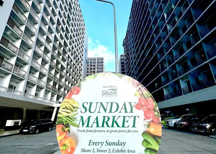 Staycation Pasay Near Airport & Mall Of 1168 *