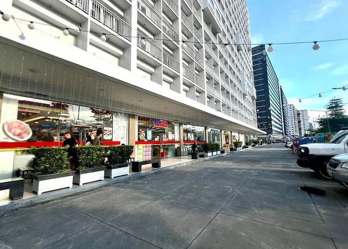 Hébergement de vacances Staycation Pasay Near Airport & Mall Of 1168 Manille