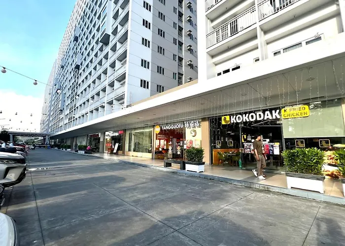 Staycation Pasay Near Airport & Mall Of 1168 Hébergement de vacances *